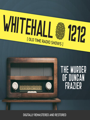 cover image of Whitehall 1212